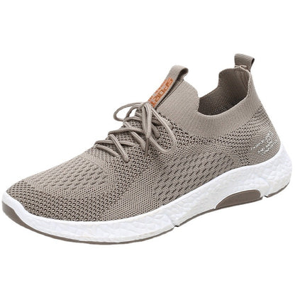 Men's Spring And Autumn New Breathable Casual Sneaker - D&A