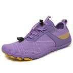 Outdoor Beach Shoes Non-slip Indoor Fitness A31 Purple - D&A