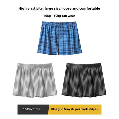 Summer Breathable Fat Boxer Shorts 2 Style - D&A