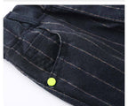Striped Trousers Boys Kids Kids Elastic Waist Casual Pants - D&A