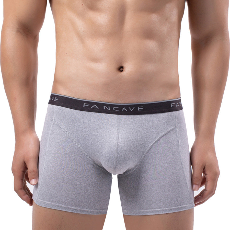 Extended Men's Modal Flat Underwear Trendy Anti-strangulation - D&A