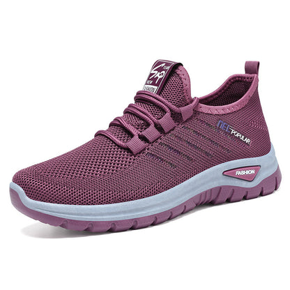 Sneaker Men's New Lightweight Comfortable Soft Bottom Walking GYF11 Light Purple - D&A