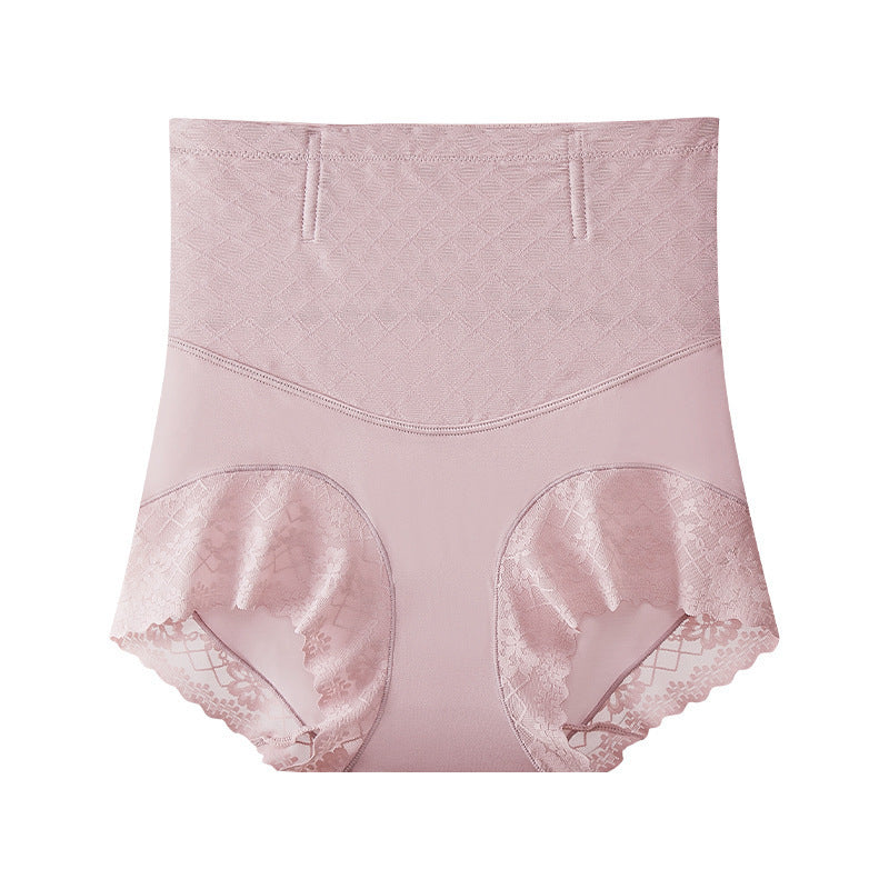 Fashion Personality Booty Lift Shaping Underwear Women Pink - D&A