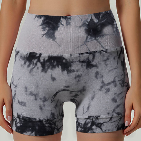 Machine Bag Waist Hugging Peach Hip Yoga Shorts 1 Style - D&A