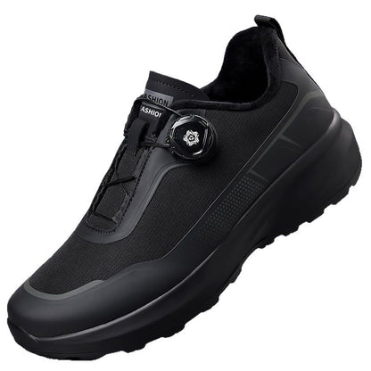 Thick Bottom Rotating Button Sneaker - D&A