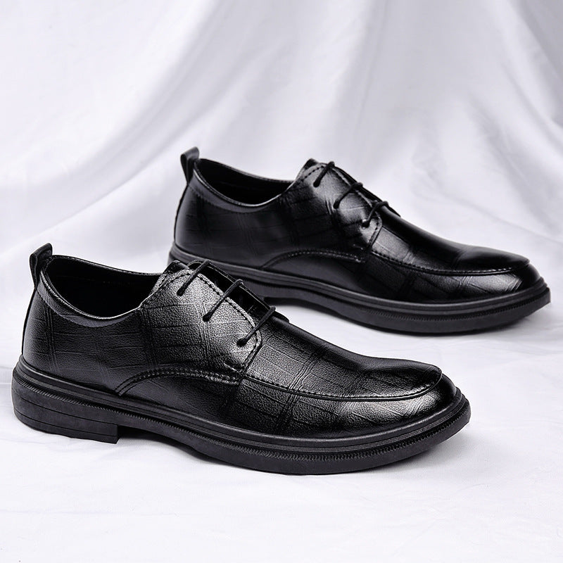 Business Formal Wear British Casual Men's Shoes - D&A