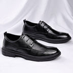 Business Formal Wear British Casual Men's Shoes - D&A