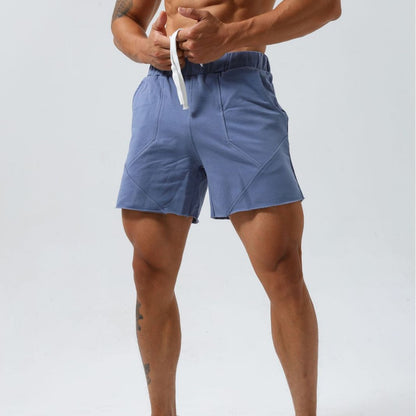 Solid Color Summer Outdoor Running Casual Blue - D&A