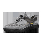 Hand-stitched All-match Breathable Comfortable Genuine Gray - D&A