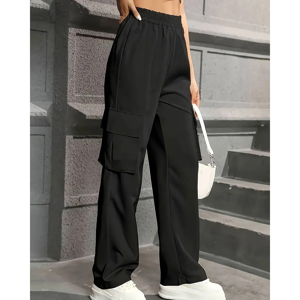 Spring And Autumn Casual Pants For Women - D&A