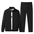 Men's Sports And Leisure Suit Plus Size Outdoor Spring And Autumn - D&A