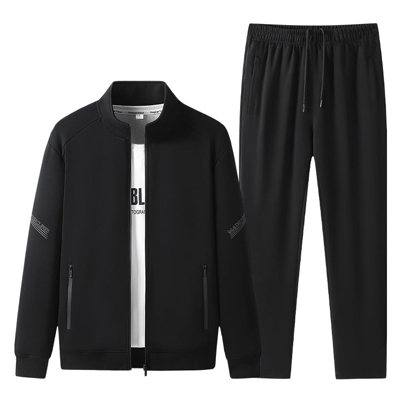 Men's Sports And Leisure Suit Plus Size Outdoor Spring And Autumn - D&A
