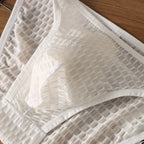 Men's Low Waist Transparent Visual Underwear - D&A