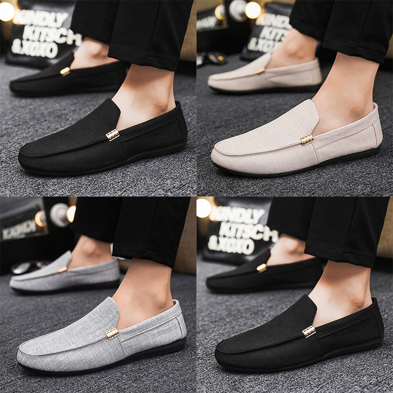 Fashion Business Breathable Soft Bottom Men's Casual Shoes - D&A