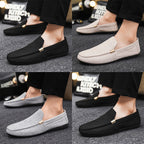 Fashion Business Breathable Soft Bottom Men's Casual Shoes - D&A