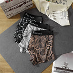 Men's Cool Thin Loose Fashion Personality Boxer Shorts - D&A