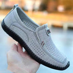 Old Beijing Cloth Shoes Summer Hollow Breathable Casual - D&A