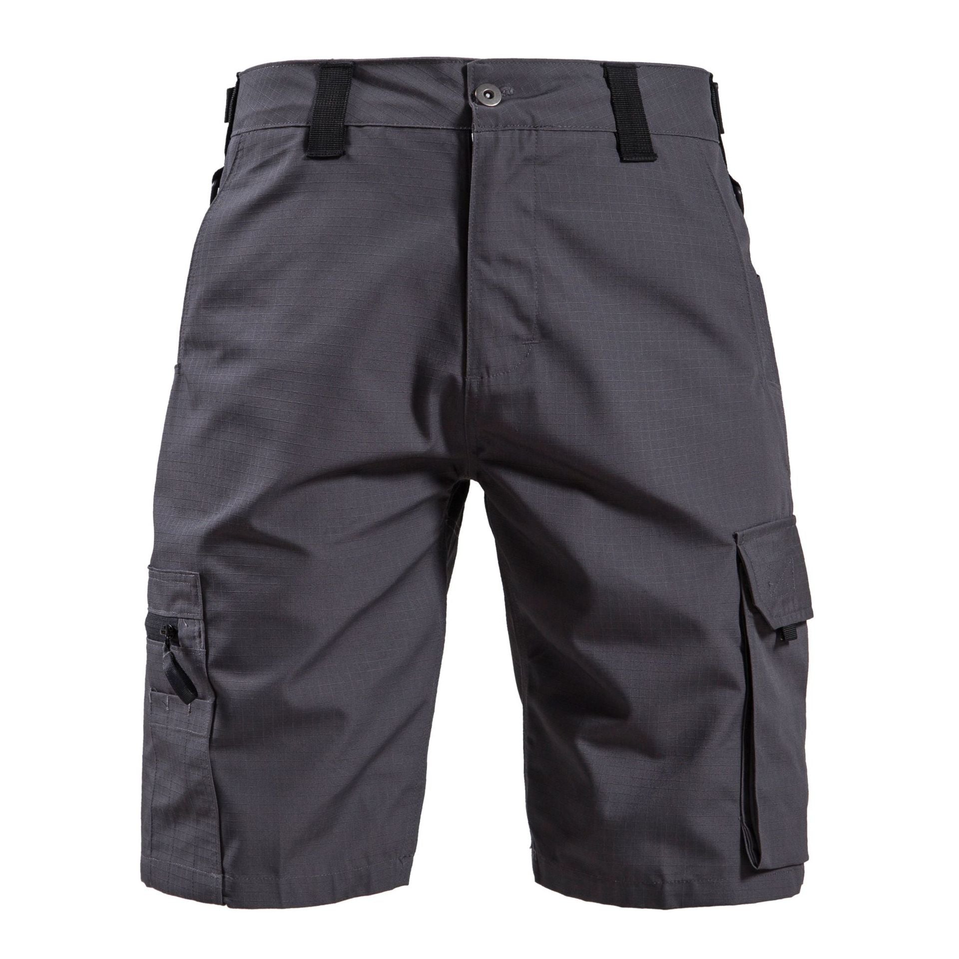 Tactical Pants Shorts Camouflage Cargo Pants Summer Shorts Training Suit Summer Dark Gray - D&A