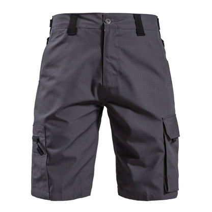 Tactical Pants Shorts Camouflage Cargo Pants Summer Shorts Training Suit Summer Dark Gray - D&A