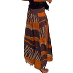 Seaside Beach Vacation Women's Split Skirt - D&A