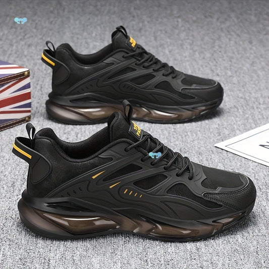 Men's Casual Sports Sneakers Comfortable Shock Absorbing - D&A