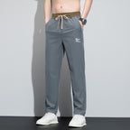 Ice Silk Quick-drying Loose Straight Sports Casual Pants - D&A