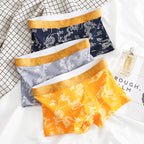 Dragon Pattern Domineering Men's Underwear Pure Cotton Comfortable - D&A