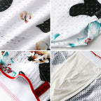 Men's Ice Silk Underwear Antibacterial Boxers Breathable - D&A