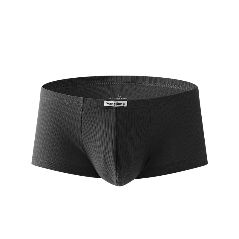 Boxer Briefs Men's Cotton Four Seasons Universal Black - D&A