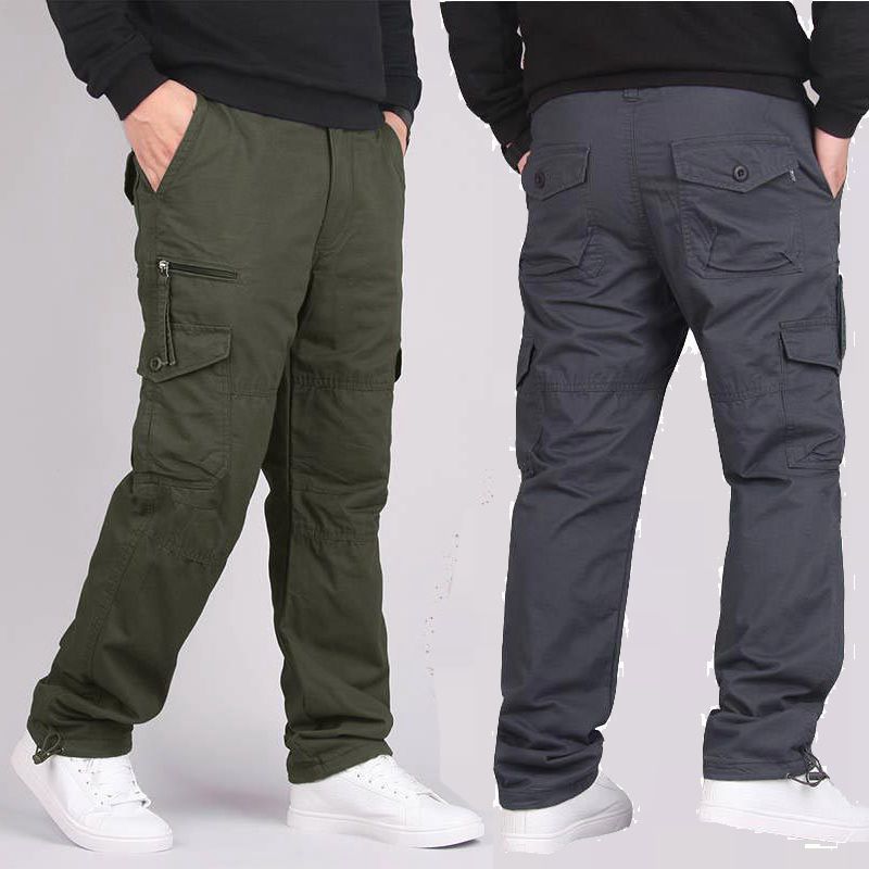 Spring And Autumn Outdoor Overalls Men's Loose - D&A