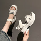Small Muffin Platform Sports Beach Shoes - D&A