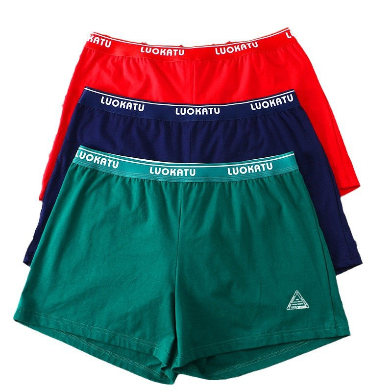 Cotton Home Wear Pajama Pants Plus Size Loose Breathable Men's Boxers - D&A