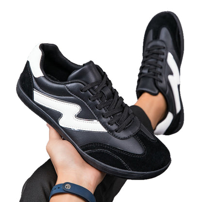 Plus Size Men's Shoes Wide Head Fashion Casual Sneaker - D&A