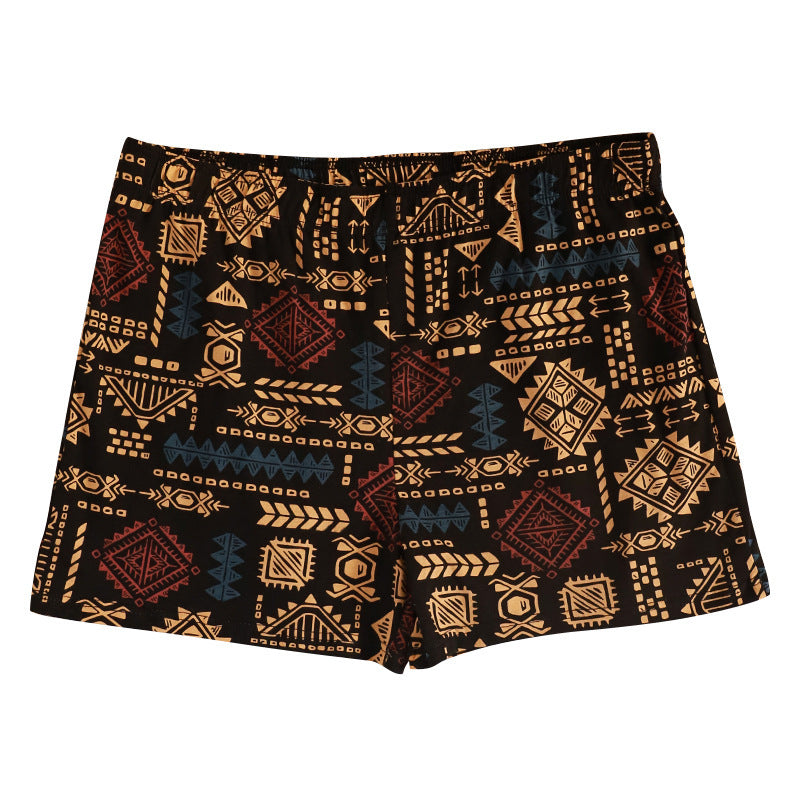 Men's American-style Retro Ethnic Boxers - D&A