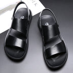 Men's Casual Beach Shoes With Soft Sole And Anti Slip Function - D&A