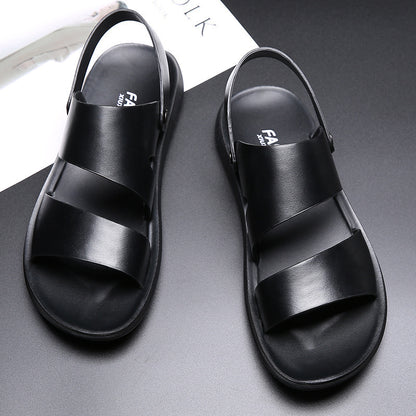 Men's Casual Beach Shoes With Soft Sole And Anti Slip Function - D&A