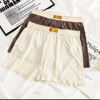 Men's Solid Color Loose Breathable Ice Silk Underwear - D&A