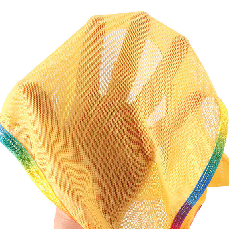Mesh Transparent Mesh Quick-drying Panties - D&A