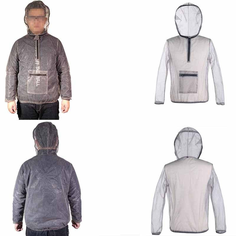 Outdoor Adventure Camping Breathable Insect Bite Jacket - D&A