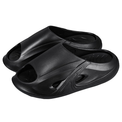 Men's Slippers Home Outdoor Non-slip Deodorant Soft Bottom - D&A