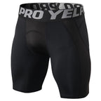 Sports Running Stretch Quick-drying Mesh Breathable Tight Shorts - D&A