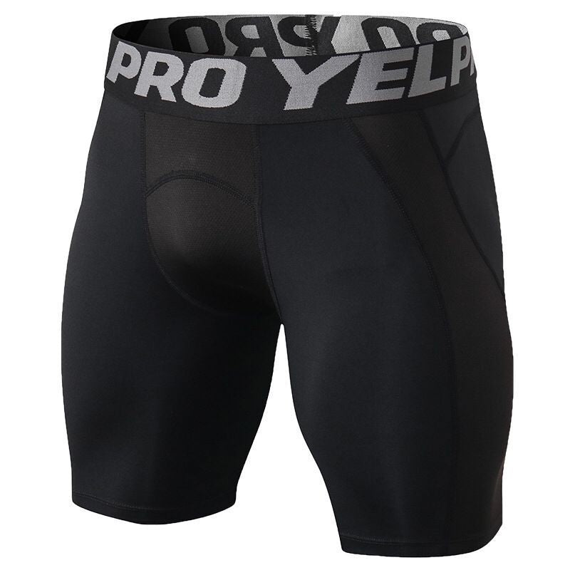 Sports Running Stretch Quick-drying Mesh Breathable Tight Shorts - D&A