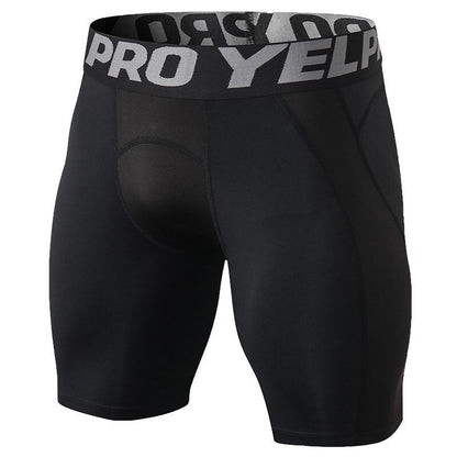 Sports Running Stretch Quick-drying Mesh Breathable Tight Shorts - D&A