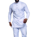 African Ethnic Style Men's Fashion Spring And Autumn Long Sleeve - D&A