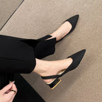 Women's Fashion Personality Solid Color Sandals - D&A