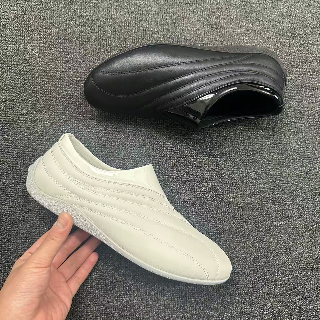New Trendy Comfortable Fashion Casual Leather Shoes For Men - D&A