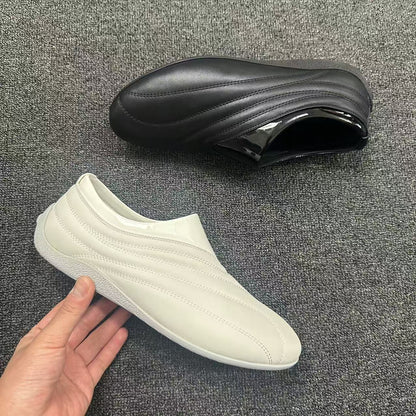 New Trendy Comfortable Fashion Casual Leather Shoes For Men - D&A