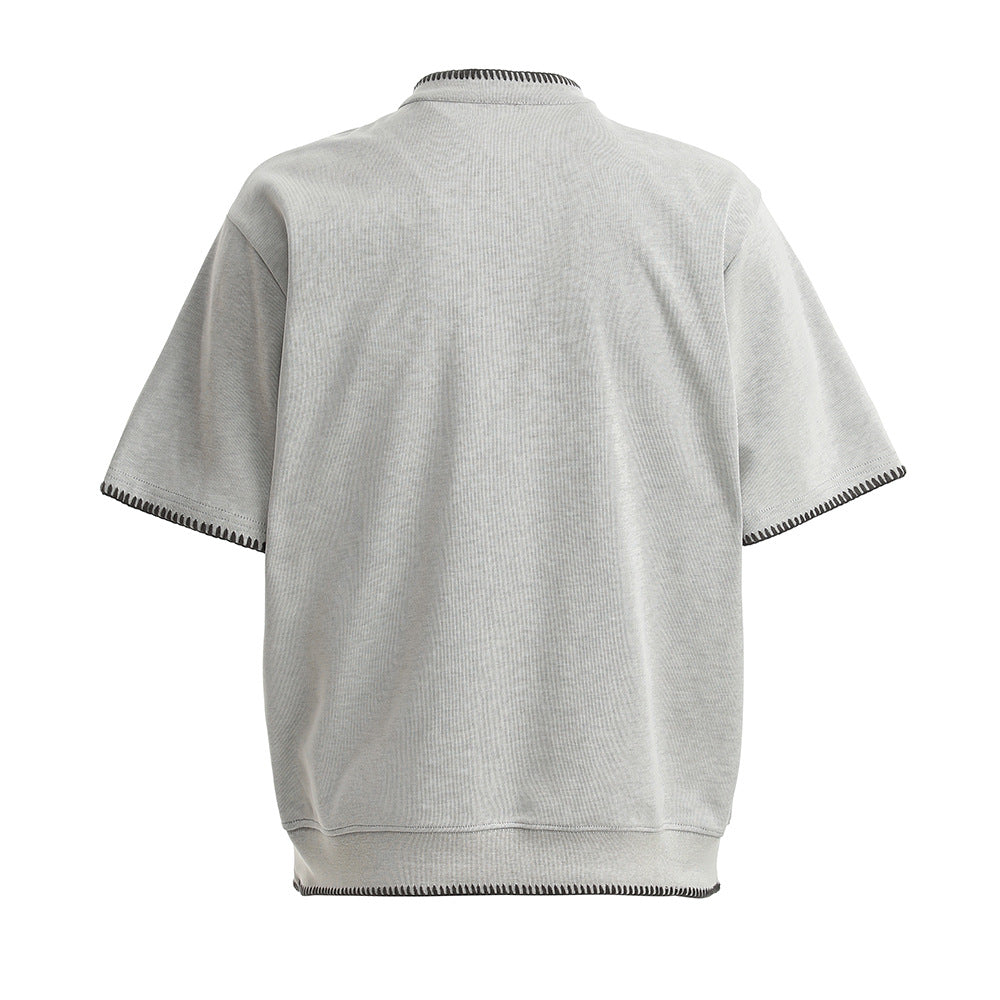 Men's Short-sleeved Polo Shirt - D&A
