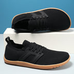 Wide Head Bare Feet Casual Fashion Hiking Boots - D&A
