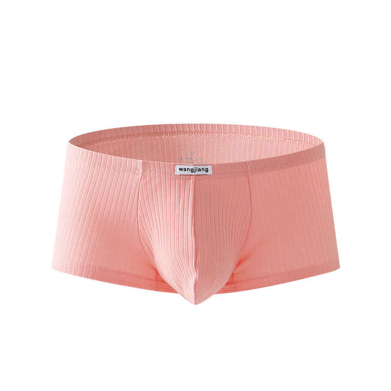 Boxer Briefs Men's Cotton Four Seasons Universal Pink - D&A